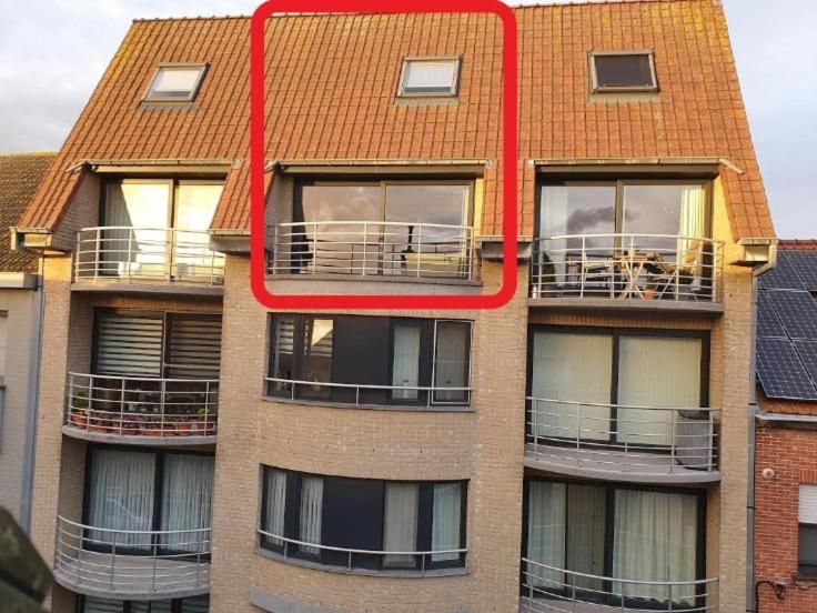Ferienwohnung Huize Oesjoe Bredene Exterior foto