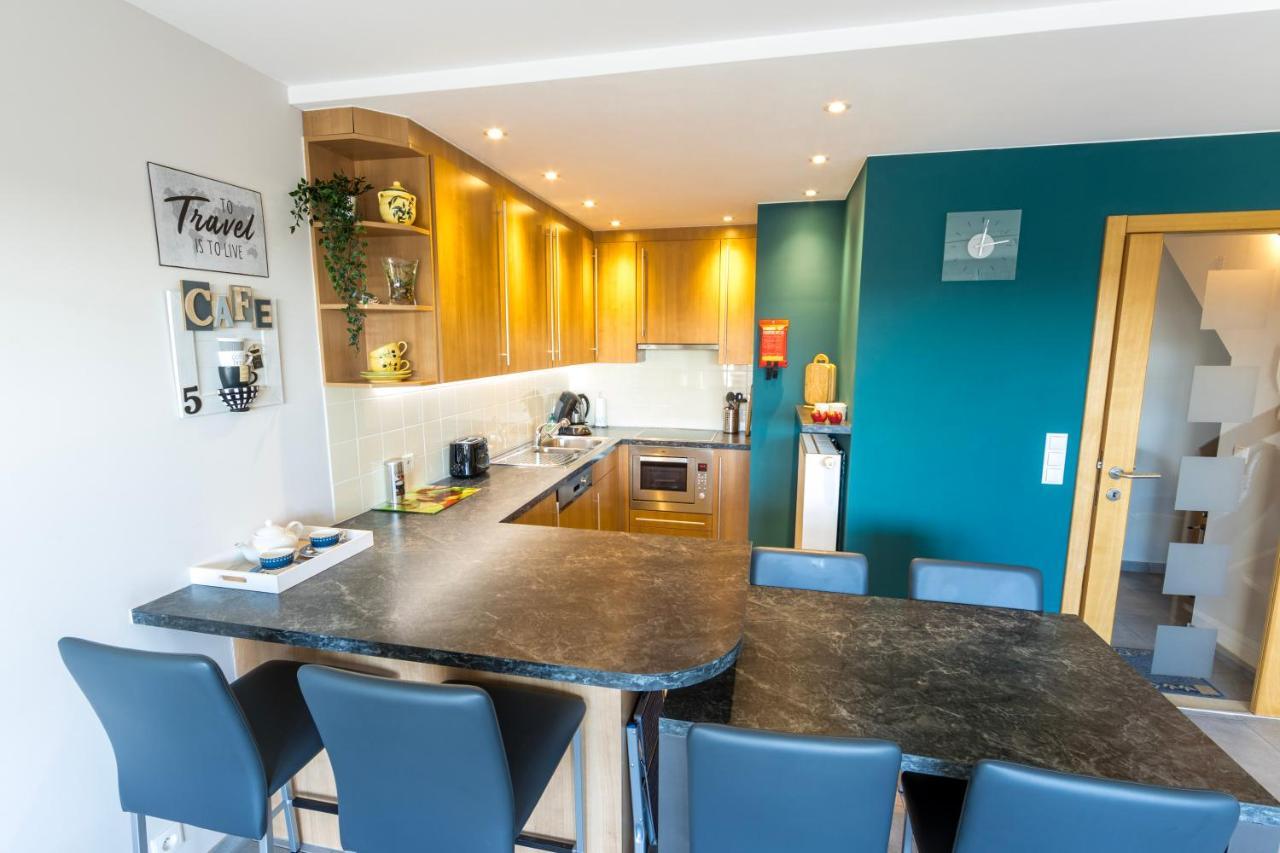 Ferienwohnung Huize Oesjoe Bredene Exterior foto