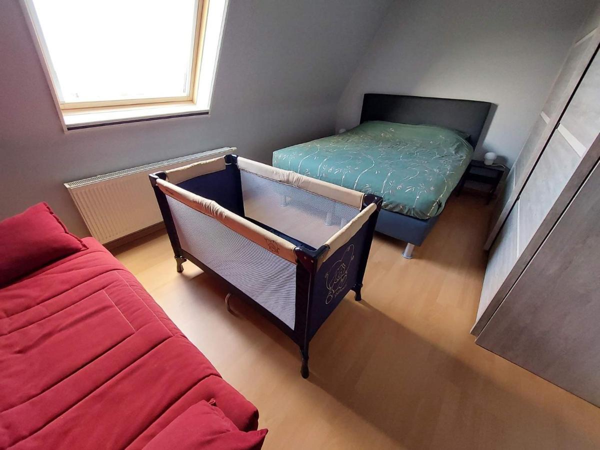 Ferienwohnung Huize Oesjoe Bredene Exterior foto